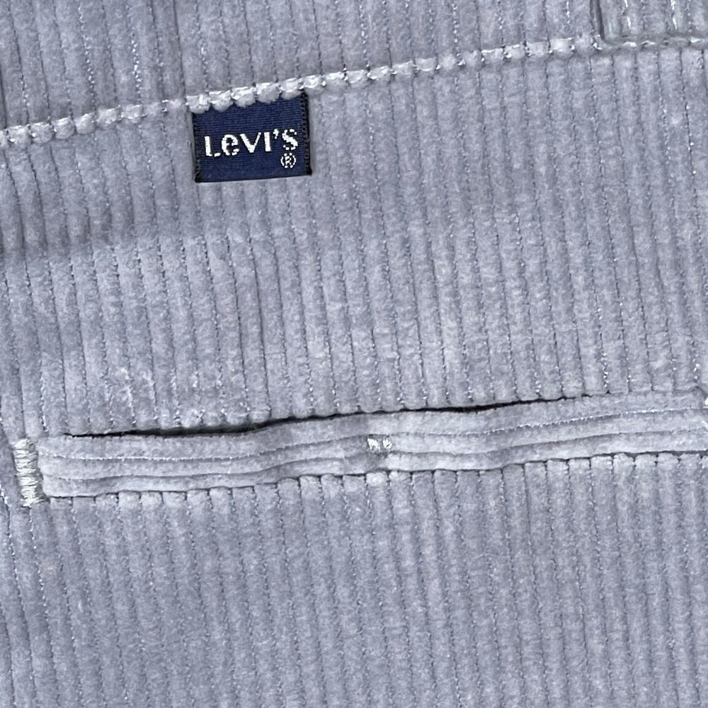 25w 70s USA Vintage Levi’s Corduroy Pants - Picture 2 of 8